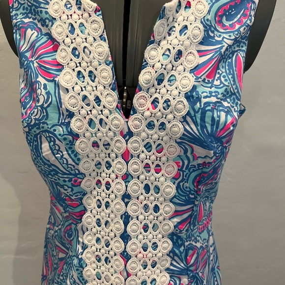 Lilly Pulitzer 20th Anniversary Collection Dress Size 6 - Picture 2 of 11
